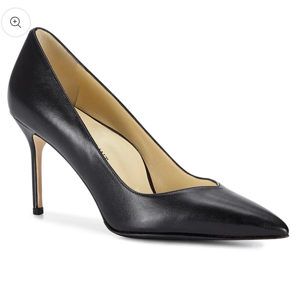 Sarah Flint Perfect Pump 85mm Black Napa